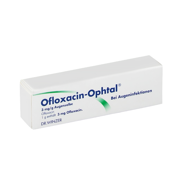 Ofloxacin-Ophtal Augensalbe